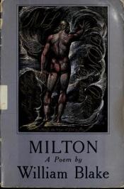 book cover of Milton by ویلیام بلیک
