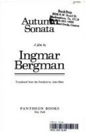 book cover of Autumn Sonata by Ingmar Bergman