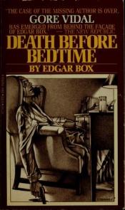 book cover of Death Before Bedtime by Gore Vidal