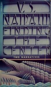book cover of Finding the Centre: Two Narratives by V.S. Naipaul
