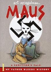 book cover of מאוס - סיפורו של ניצול by ארט ספיגלמן