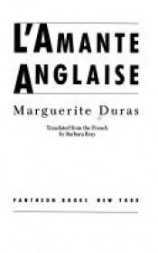 book cover of L'Amante anglaise by Marguerite Duras