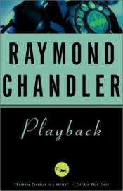book cover of Playback by Raymond Chandler