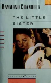 book cover of A kicsi nővér by Raymond Chandler
