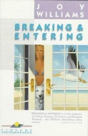 book cover of Breaking and entering by Joy Williams