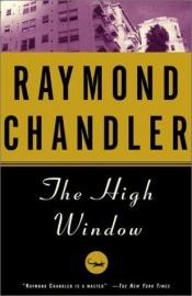 book cover of The High Window by Raymond Chandler