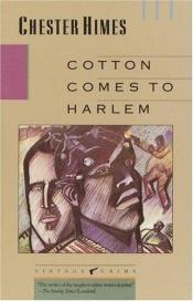 book cover of Algodón en Harlem by Chester Himes