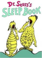 book cover of Dr. Seuss' slaapboek by Dr. Seuss