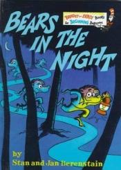 book cover of Bears in the Night by Stan Berenstain