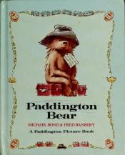book cover of Paddington Bear by Michael Bond
