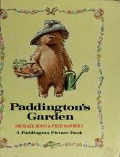 book cover of Paddingtons Garden by Michael Bond