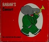 book cover of Babar's Bookmobile by Laurent de Brunhoff