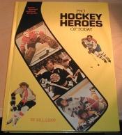 book cover of Pro Hockey Heroes of Today (Landmark giant, 25) by Bill Libby