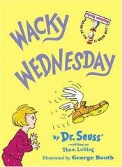 book cover of Wacky Wednesday by Dr. Seuss