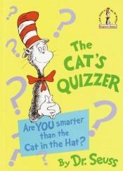 book cover of Cat's Quizzer by Dr. Seuss
