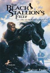 book cover of The Black Stallion's Filly (Black Stallion - Book 8) by Walter Farley