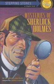 book cover of The mysteries of Sherlock Holmes by Arthur Conan Doyle