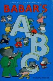 book cover of Babar's ABC by Laurent de Brunhoff