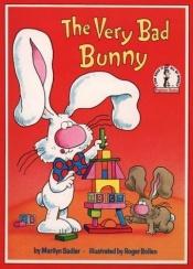 book cover of Very Bad Bunny (I Can Read It All By Myself Beginner Books) by Marilyn Sadler