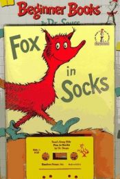 book cover of Fox in Sox by Dr. Seuss
