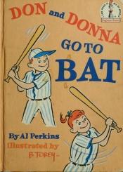 book cover of Don and Donna go to bat by Al Perkins