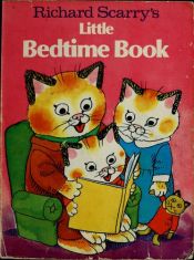 book cover of Richard Scarry's Bedtime by Richard Scarry