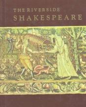 book cover of The Riverside Shakespeare by Houghton Mifflin Company