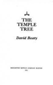 book cover of The Temple Tree by David Beaty