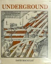 book cover of Underground by David Macaulay