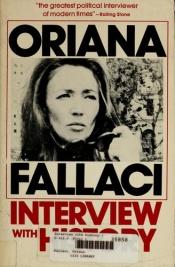 book cover of Interview with History by Oriana Fallaci