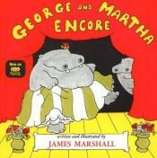 book cover of George and Martha Encore (InferenceTheme) by James Marshall
