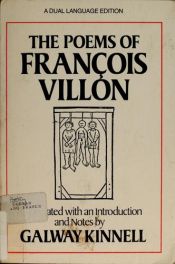 book cover of Poesies by François Villon