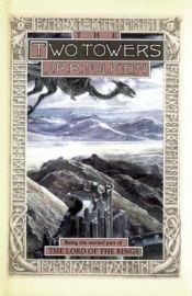 book cover of The Two Towers by J. R. R. Tolkien
