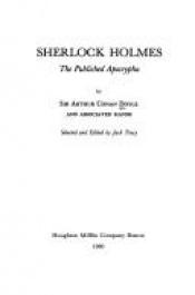 book cover of Sherlock Holmes: The Published Apocrypha by Arthur Conan Doyle