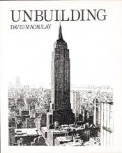 book cover of Unbuilding by David Macaulay