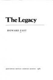 book cover of The legacy by E. V. Cunningham