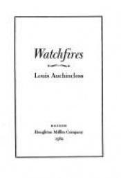 book cover of Watchfires by Louis Auchincloss