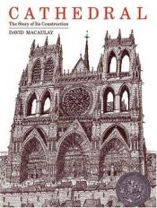 book cover of Macaulay Drawings. Cathedral: The Story of Its Construction by デビッド・マコーレイ