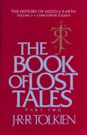 book cover of The Book of Lost Tales, Part One by J・R・R・トールキン