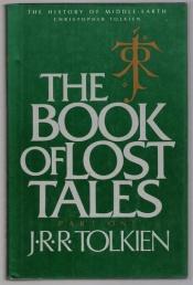 book cover of De förlorade sagornas bok 1 & 2 by J.R.R. Tolkien