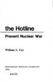 book cover of Beyond the Hotline by William Ury
