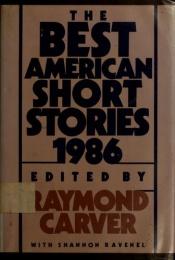 book cover of Best American Short Stories, 1986 (Best American Short Stories) by Raymond Carver