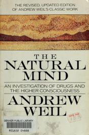 book cover of The natural mind by آندره ویل