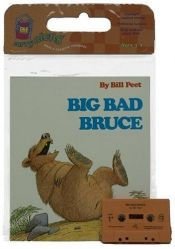 book cover of Big Bad Bruce (Sandpiper paperback) by Bill Peet