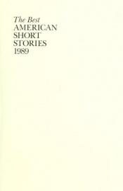 book cover of Best American Short Stories 1989 (Best American Short Stories) by Маргарет Атвуд