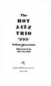 book cover of The hot jazz trio by William Kotzwinkle