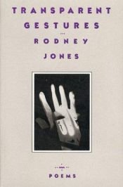 book cover of Transparent gestures by Rodney Jones