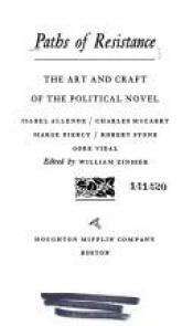 book cover of Paths of Resistance: The Art and Craft of the Political Novel (The Writer's Craft) by Isabel Allende