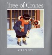 book cover of Tree of cranes by Allen Say