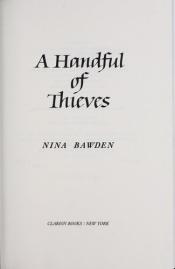 book cover of Handful of Thieves (New Windmill) by Nina Bawden